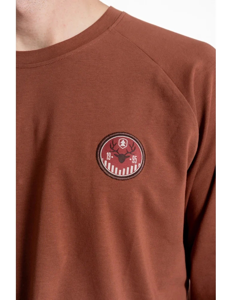 Piżama męska z długim rękawem 12121