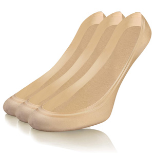 Skarpetki balerinki damskie antypoślizgowe z silikonem 9-pak Sesto Senso – komfort i styl