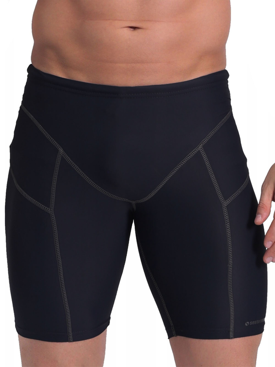 Bokserki kąpielowe długie męskie 377 Shark