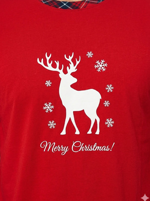 Piżama Męska Świąteczna