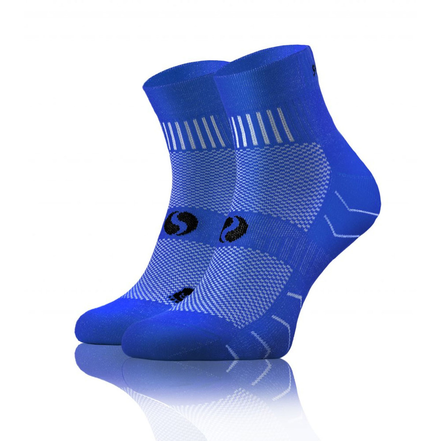 4X Sportowe krótkie skarpety dla biegaczy AMZ