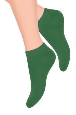 Stopki Damskie Bawełniane Gładkie