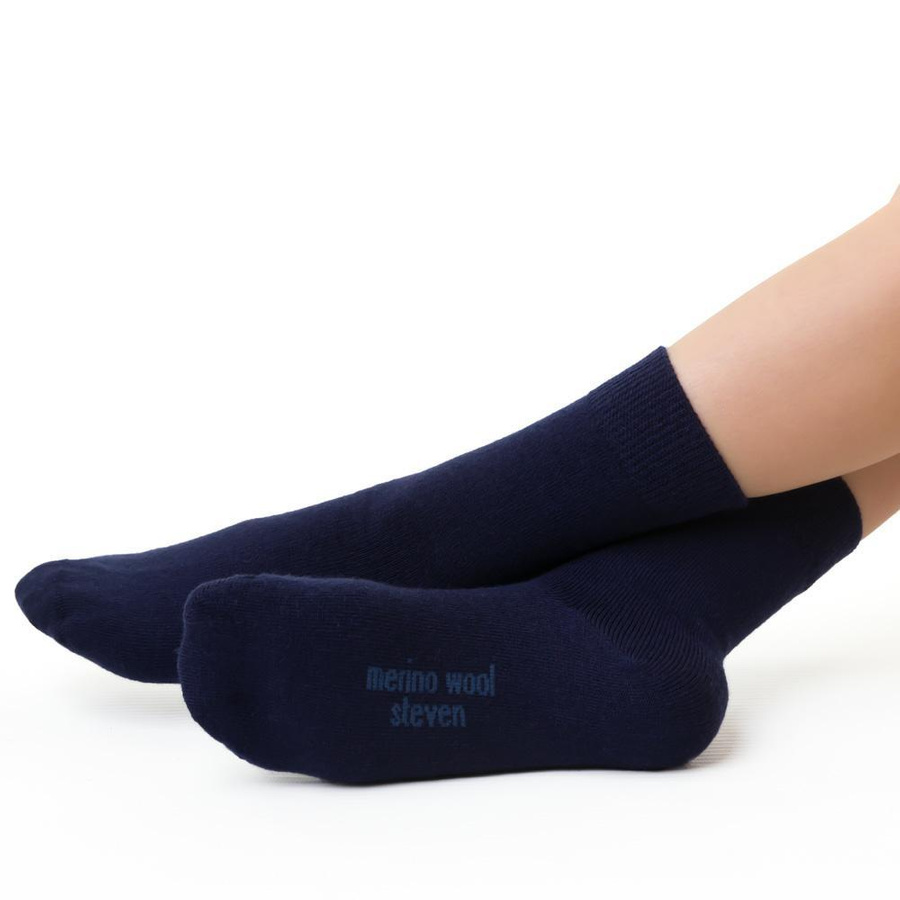 Skarpetki Dziecięce z Wełny Merino art. 130