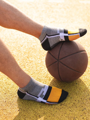 Skarpetki Stopki męskie sportowe bawełniane