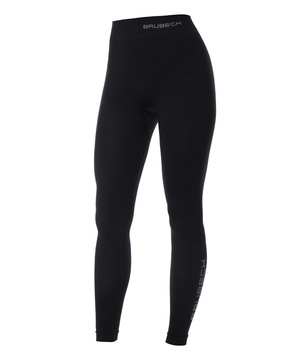 Damskie Legginsy Thermo Extreme Czarne Poliamid