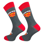 Skarpetki męskie czarne bawełniane