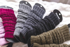 Getry Wełniane Damskie Jodełka Art. 095