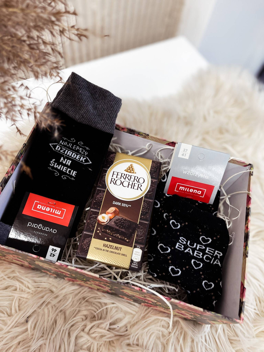 Skarpetki męskie czarne bawełniane