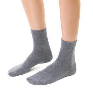 Skarpetki damskie Art. 037 melanż szary Steven