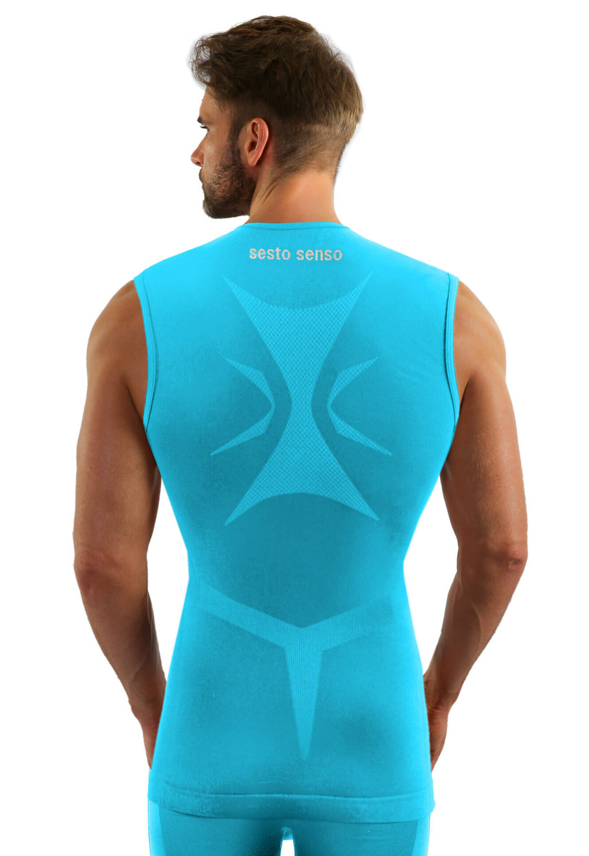 Koszulka Męska Bez Rękawów Termoaktywna CL38