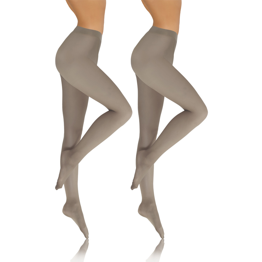 Eleganckie rajstopy damskie 2 pary 40 Den HIVER Sesto Senso – komfort i styl na co dzień
