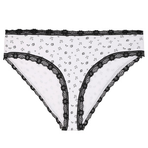 Figi damskie bikini z koronką S-XL 6-pak