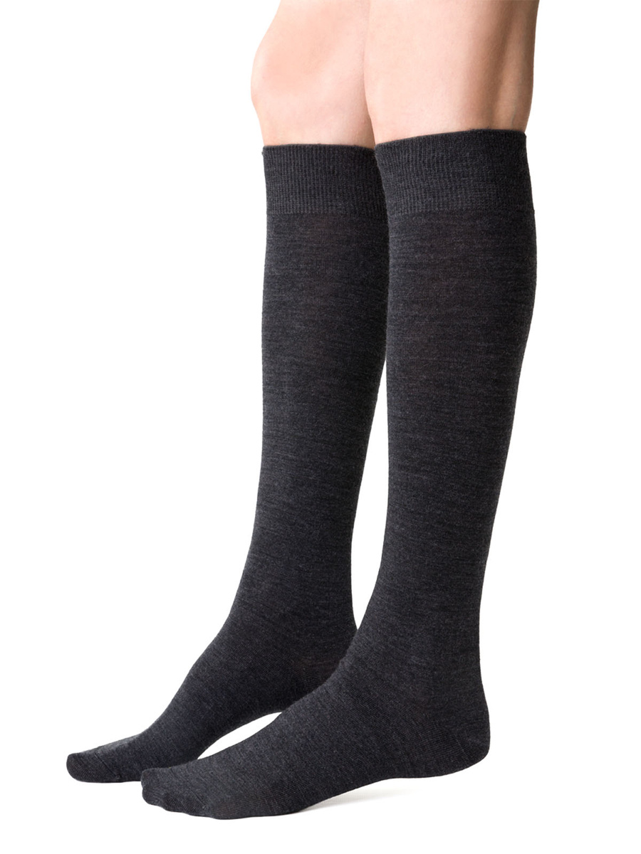 Podkolanówki Damskie z Wełny Merino Art.130