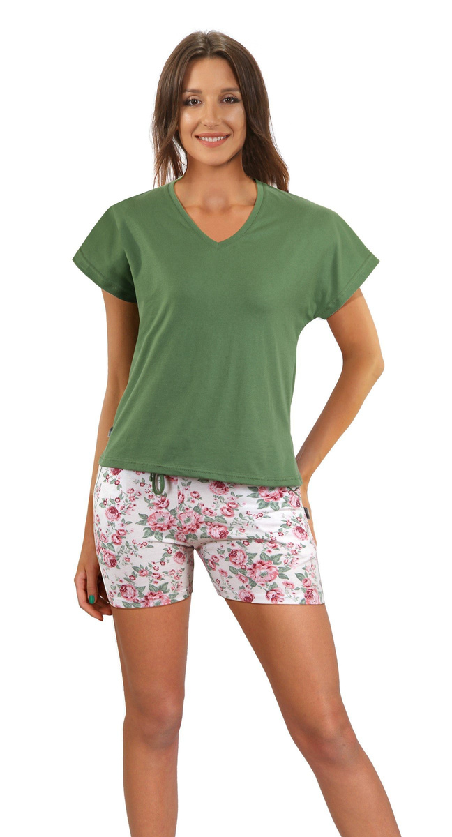 Piżama damska Krótki Rękaw 2508/11