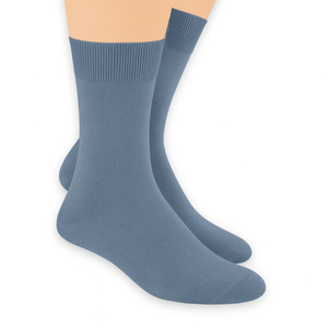 Męskie Skarpety Bawełniane Szare Komfort