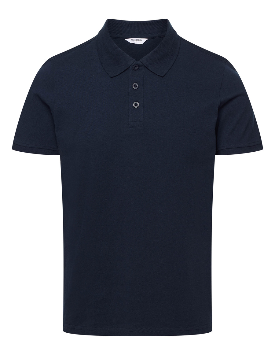 Koszulka polo 43025 dark blue