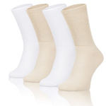 4x Skarpety Medyczne Bezuciskowe Zdrowotne Somedic Milena
