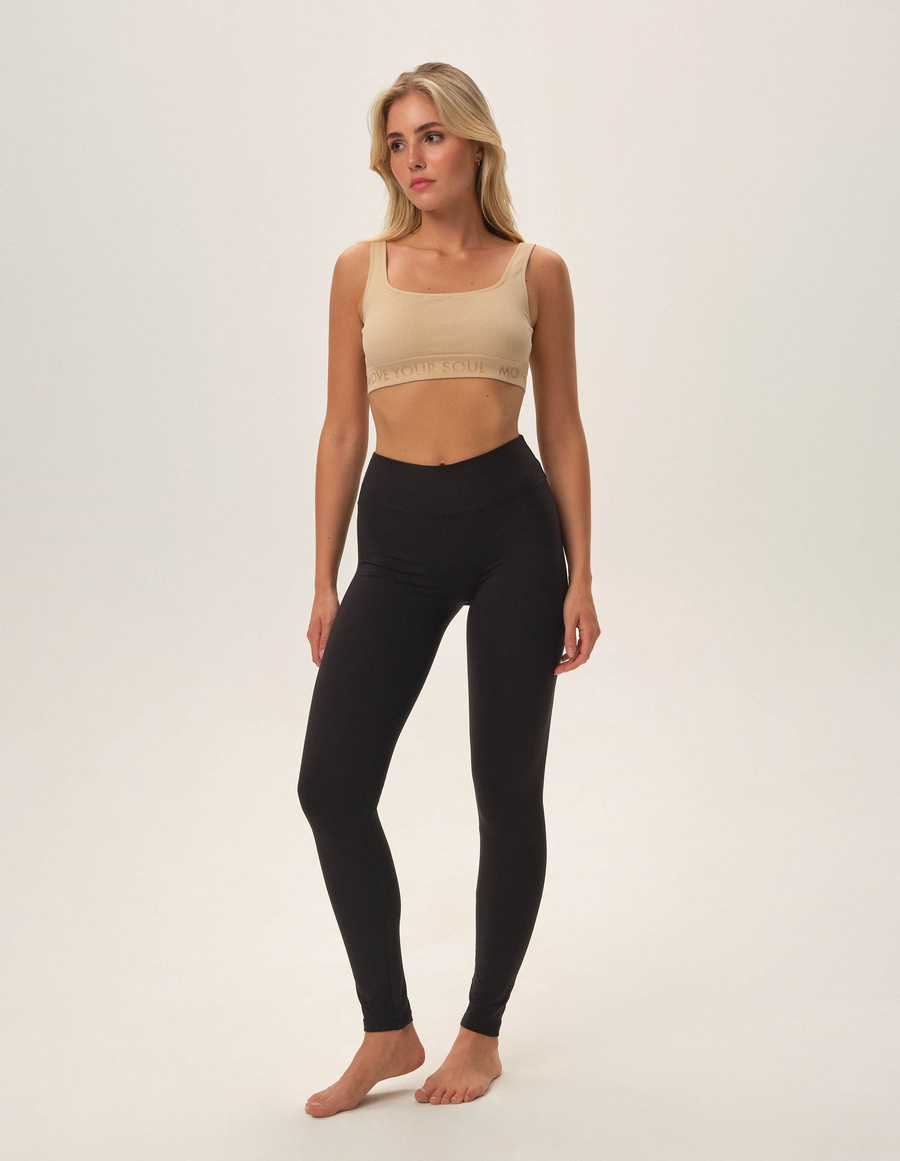 Legginsy damskie 42690 black