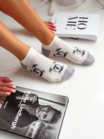 Stopki damskie Psy Sznaucery