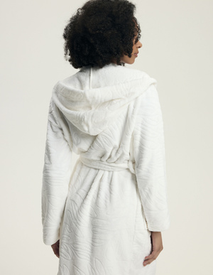 Szlafrok damski Henderson 43612 ecru