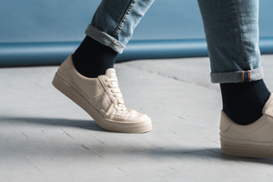 Grafitowe Męskie Skarpety Bambusowe Comfort