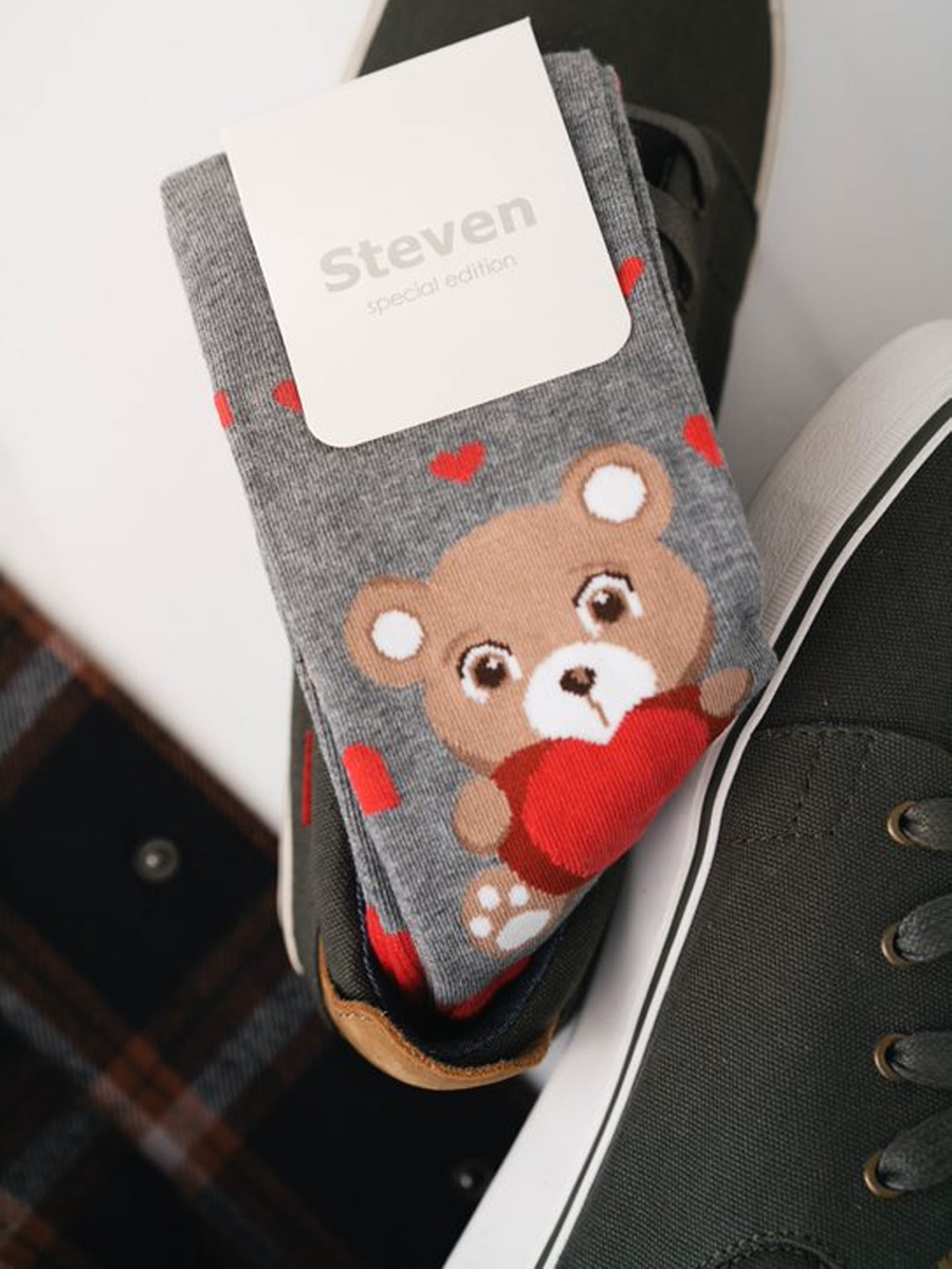 Skarpety na walentynki dla Niego