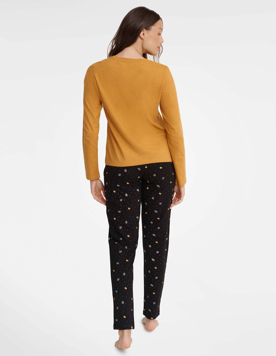 Piżama damska Henderson wielokolorowa bawełniana