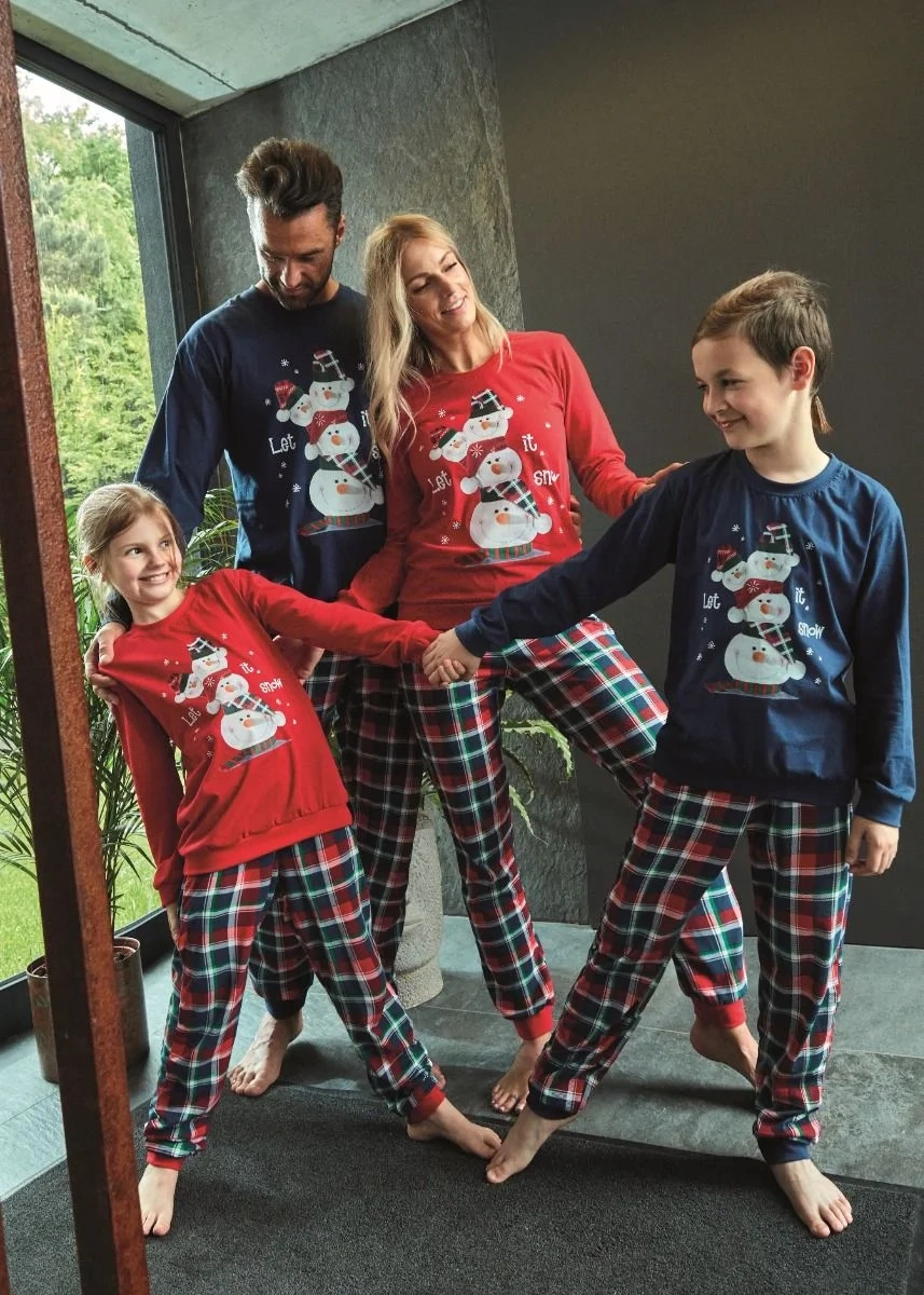 Piżama męska długa bawełniana 115 Cornette