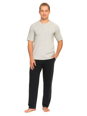 Piżama męska z krótkim rękawem