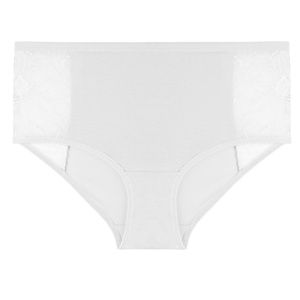 Figi damskie maxi bikini z koronką M-3XL 6-pak