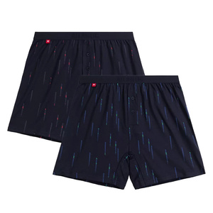 Bokserki męskie luźne