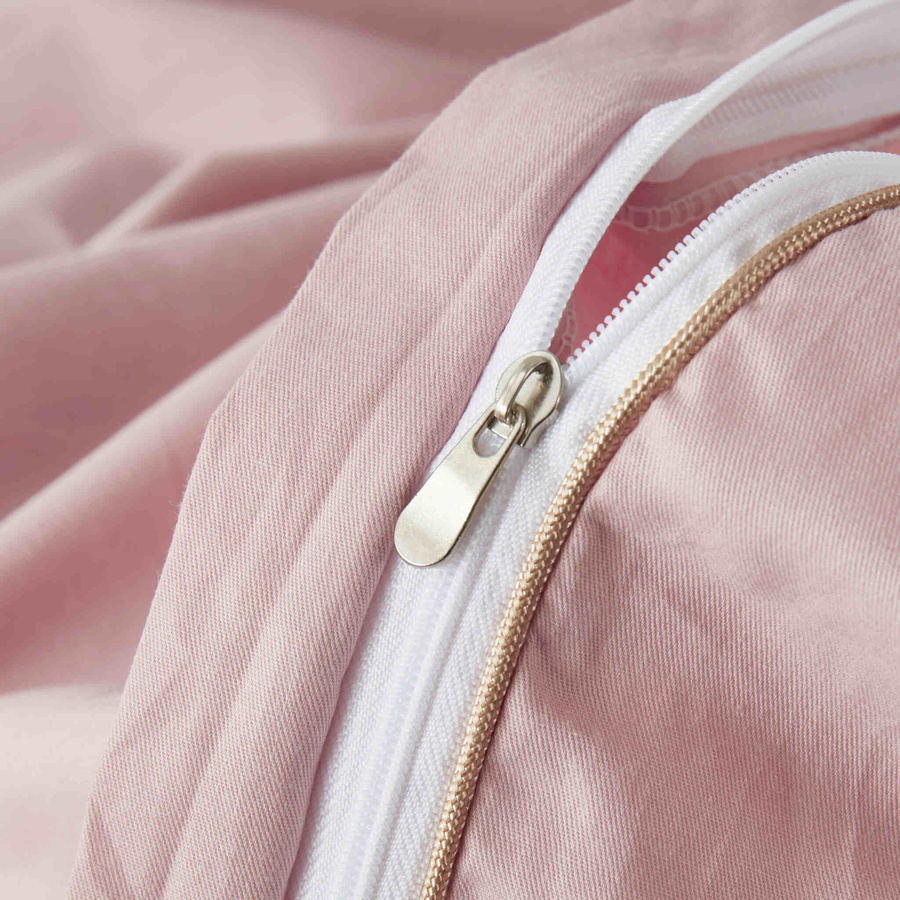 POŚCIEL SATYNA QUEEN PREMIUM PUDER