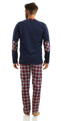 Bawełniana piżama męska Waldi