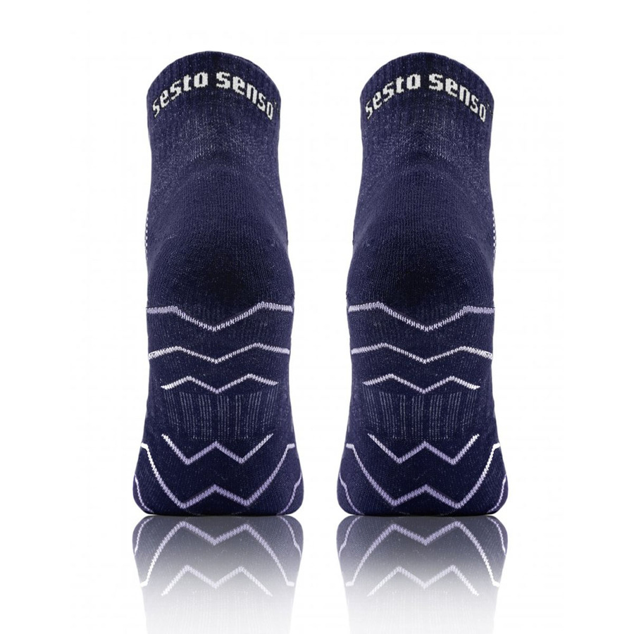 4X Sportowe krótkie skarpety dla biegaczy AMZ