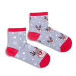 Skarpetki dziecięce świąteczne