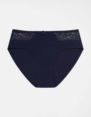 Majtki z wysokim stanem Hally 2-pak