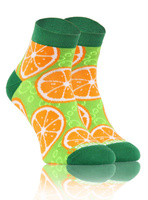 Skarpetki Wzorowane Finest Cotton Krótka