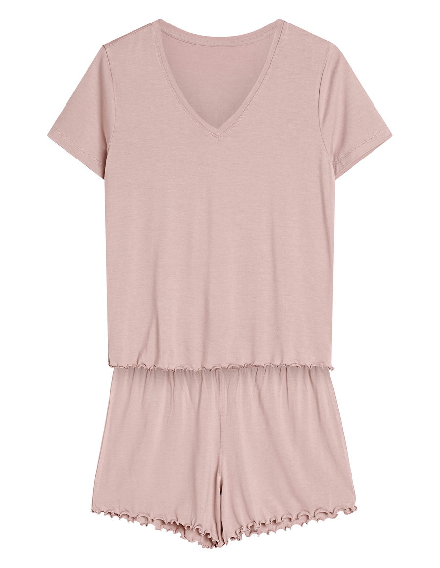 Damska piżama Noves 42679 light grey