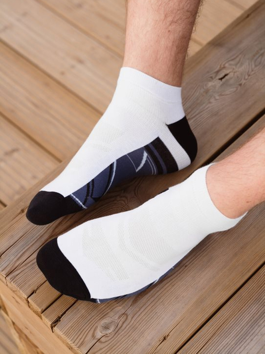 Skarpetki Stopki męskie sportowe bawełniane