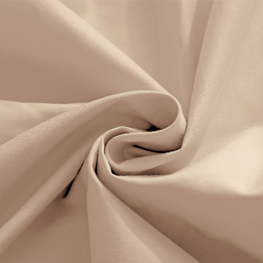 PRZEŚCIERADŁO SATYNA BEŻ