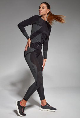 Damskie spodnie legginsy termoaktywne Parbat Gatta Active