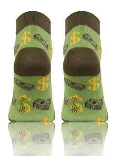 Dolary kolorowe modne skarpety unisex 90% bawełna Finest Sesto Senso – komfort na co dzień