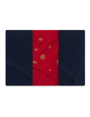 Figi damskie 3-pak Mi-Mi 36508