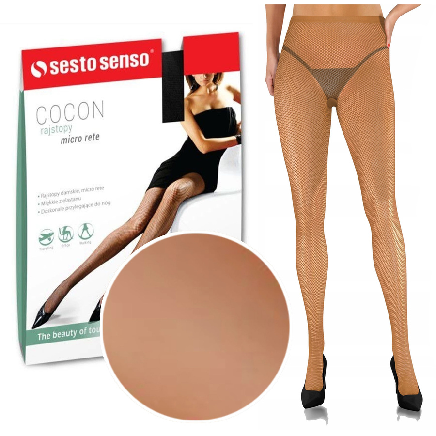 Rajstopy Kabaretki Cocon