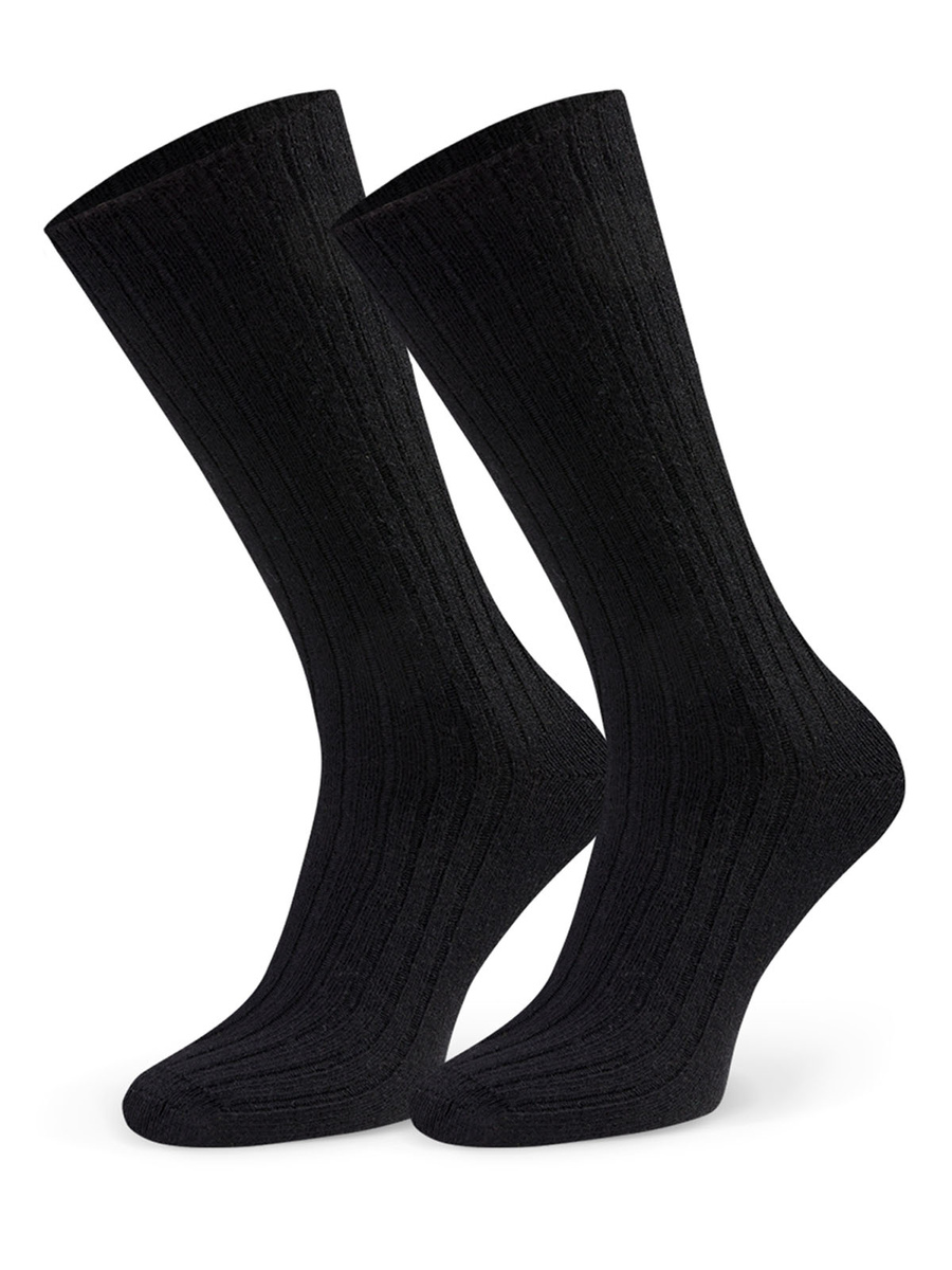 Skarpetki z wełny jagnięcej w prążki Art. 185