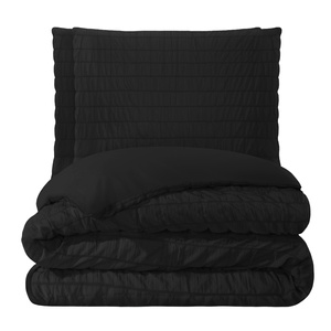 POŚCIEL CREASY CZARNA