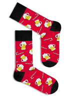 Skarpetki męskie świąteczne