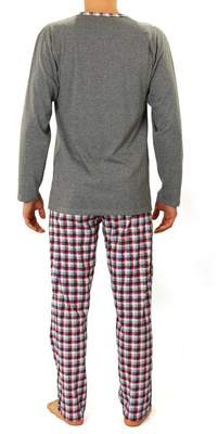 Piżama Męska Bawełniana Jasiek