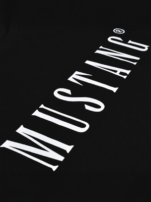 Koszulka Męska T-Shirt Mustang 4222 Czarna