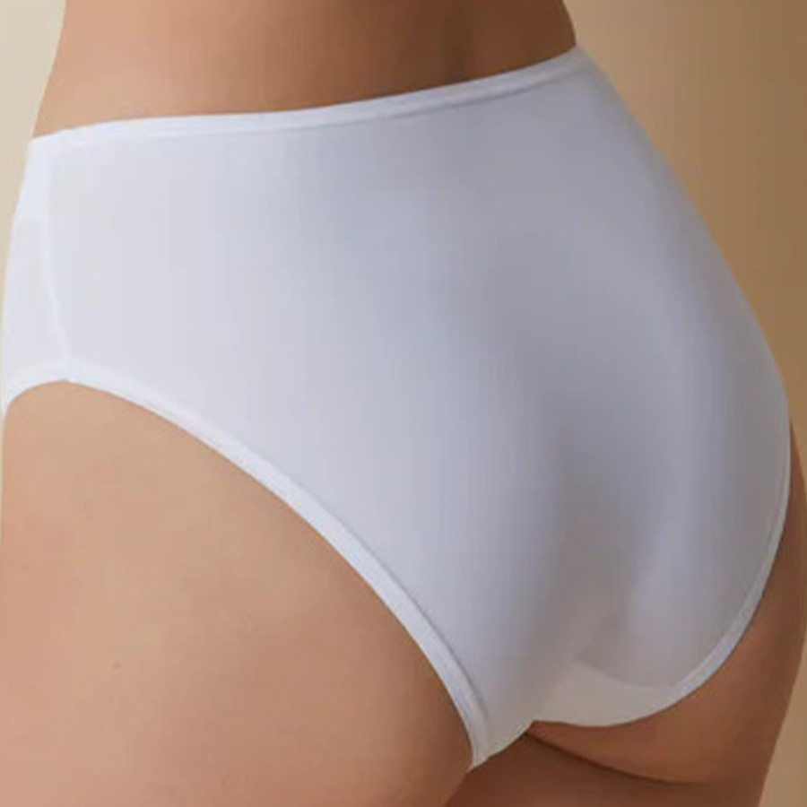 MARILUZ Braga Figi, blanco/biel